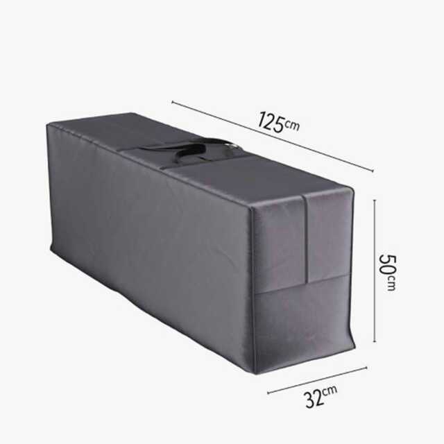 Aerocover Weather Resistant Garden Cushion Storage Bag, 125x32x50cm - image 1