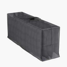 Aerocover Weather Resistant Garden Cushion Storage Bag, 125x32x50cm - thumbnail 2