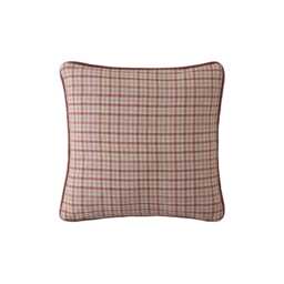 Laura Ashley Padbury Check Cushion, Olive - thumbnail 3
