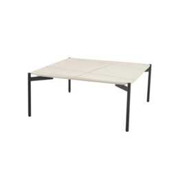 Casa Rocco Square Coffee Table, White