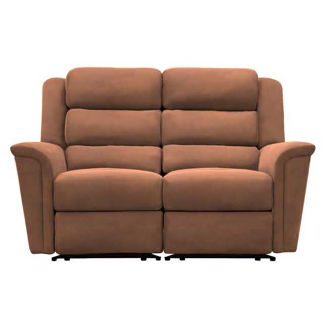 Parker Knoll Colorado 2 Seater Power Recliner Leather Sofa, Roma Nutmeg