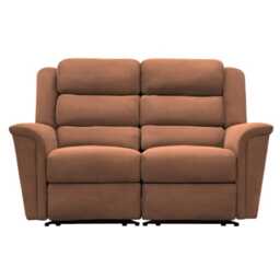 Parker Knoll Colorado 2 Seater Power Recliner Leather Sofa, Roma Nutmeg