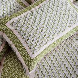 Cath Kidston Scarf Duvet Set, Single, Pistachio - thumbnail 3