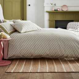 Cath Kidston Scarf Duvet Set, Single, Pistachio - thumbnail 2