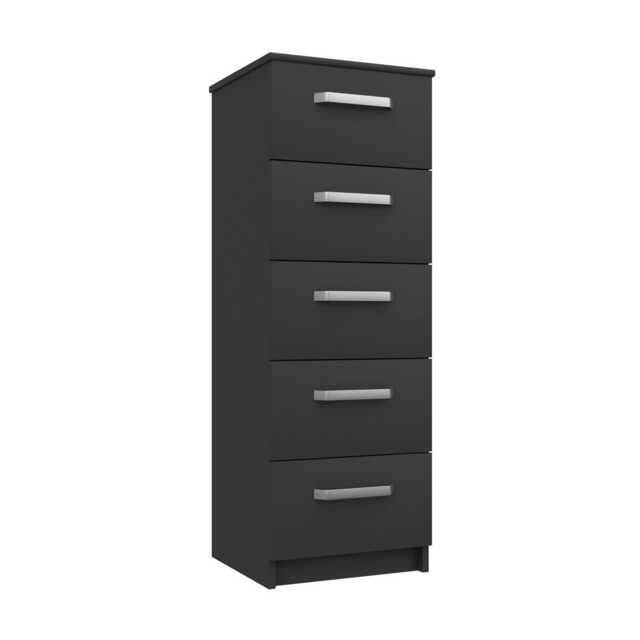 Casa London 5 Drawer Tallboy Chest of Drawers - image 1