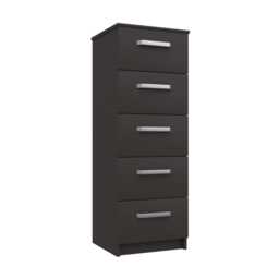 Casa London 5 Drawer Tallboy Chest of Drawers