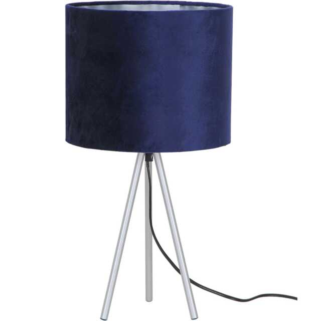 Casa London Tripod Table Lamp, Blue - image 1