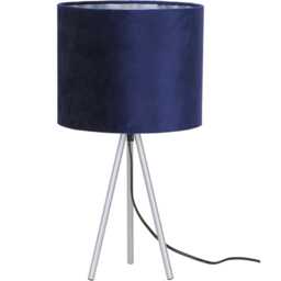 Casa London Tripod Table Lamp, Blue - thumbnail 1