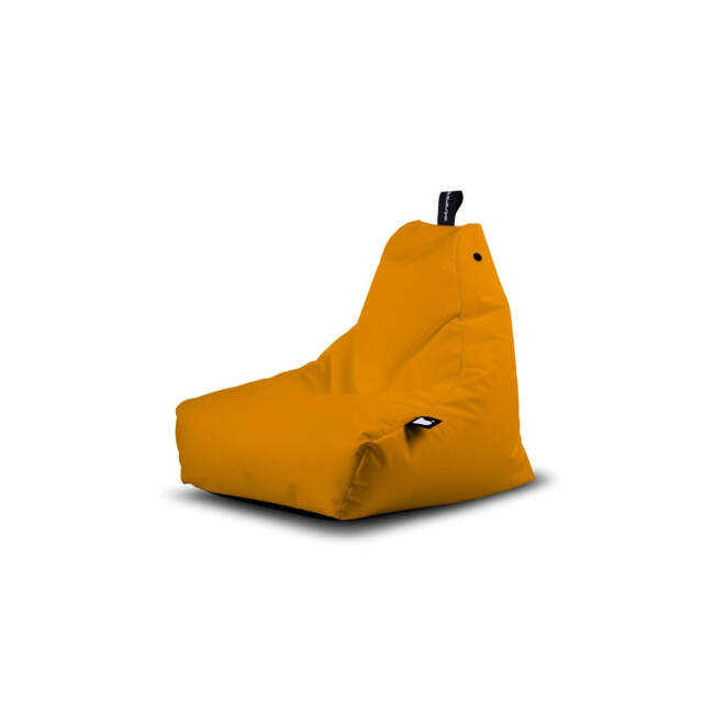 Extreme Lounging Mini B-Bag Weather Resistant Outdoor Bean Bag, Small, Orange - image 1