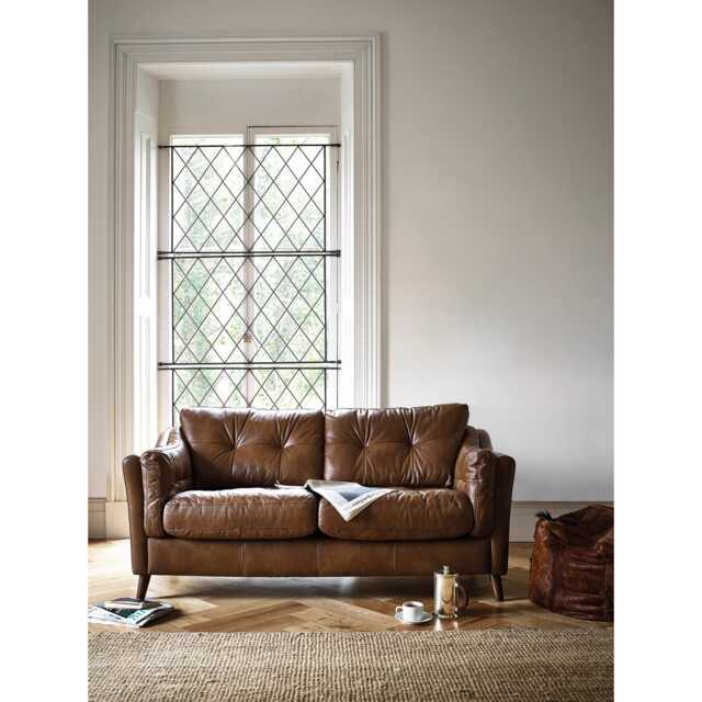 Casa Saddler Maxi Leather Sofa - image 1