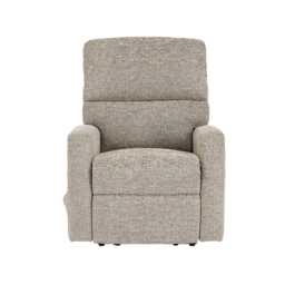 Celebrity Southwell Power Cloud Zero Fabric Recliner Armchair, Hessian Llama - thumbnail 1