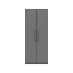 Casa Marseille 2 Door Wardrobe - thumbnail 2