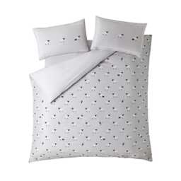 Sophie Allport Sheep Duvet Set, Double, Oatmeal - thumbnail 3