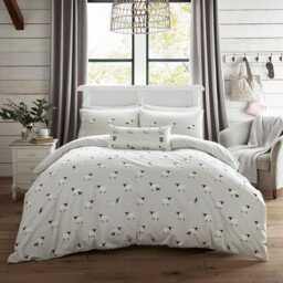 Sophie Allport Sheep Duvet Set, Double, Oatmeal