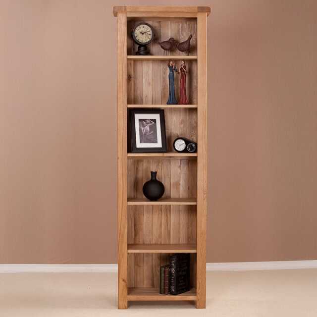 Casa Seville Tall Narrow Bookcase