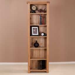 Casa Seville Tall Narrow Bookcase