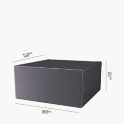 Aerocover Garden Furniture Cover, Square, 160x150x85cm - thumbnail 1