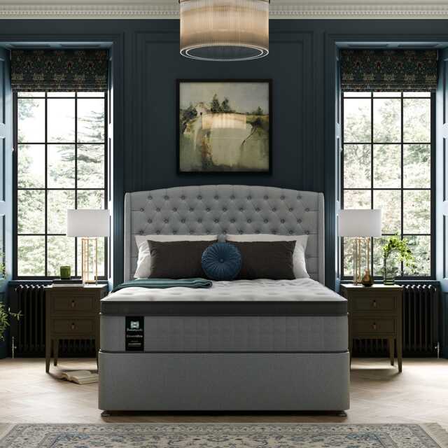 Sealy Turing Elevate Ultra Divan Bed Set, Double - image 1