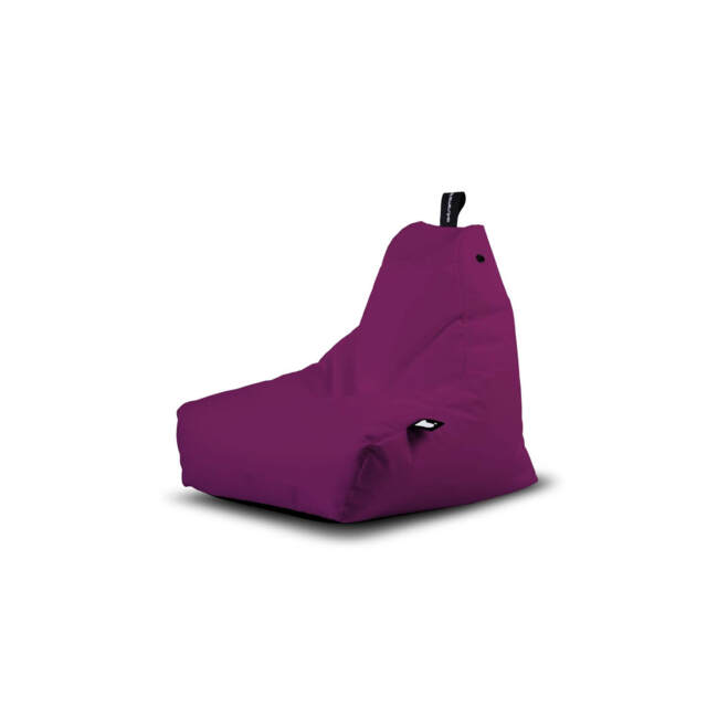 Extreme Lounging Mini B-Bag Weather Resistant Outdoor Bean Bag, Small, Berry - image 1