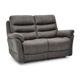La-Z-Boy Anderson 2 Seater Fabric Sofa, Altara Charcoal - thumbnail 2