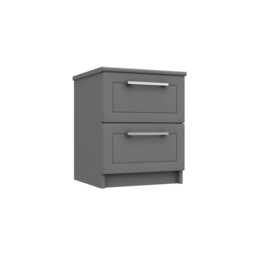 Casa Marseille 2 Drawer Bedside Cabinet
