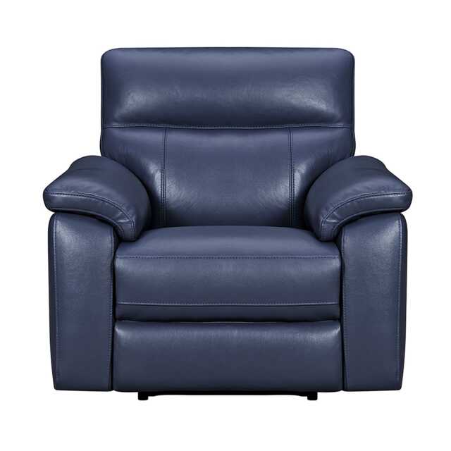 Casa Hardy Leather Power Recliner Armchair - image 1