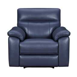 Casa Hardy Leather Power Recliner Armchair