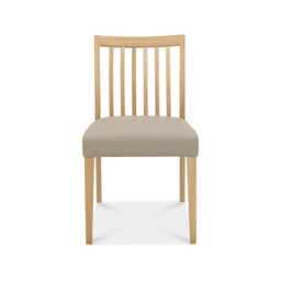 Casa Geneva Low Back Dining Chair, Grey - thumbnail 2