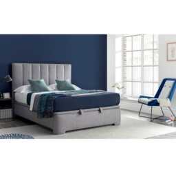 Casa Macy Ottoman Bed Frame, Super King, Marbella Grey