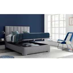Casa Macy Ottoman Bed Frame, Super King, Marbella Grey - thumbnail 3