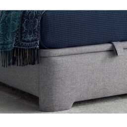 Casa Macy Ottoman Bed Frame, Super King, Marbella Grey - thumbnail 2