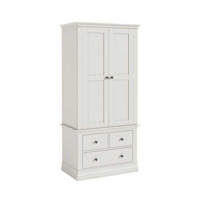 Casa Anna Double Wardrobe, Cotton - image 1