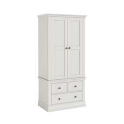 Casa Anna Double Wardrobe, Cotton - thumbnail 1