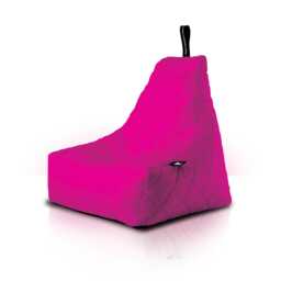 Extreme Lounging Mighty B-Bag Quilted Weather Resistant Outdoor Bean Bag, Pink - thumbnail 1