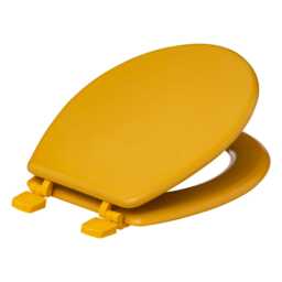 5five Colours Toilet Seat, Mustard - thumbnail 2