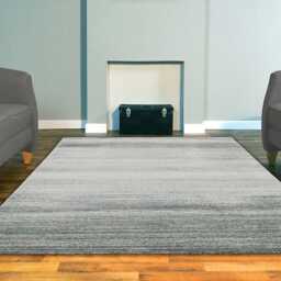 Frith Rugs Grace Collection Rug, 230cm x 160cm, Light Blue & White - thumbnail 3