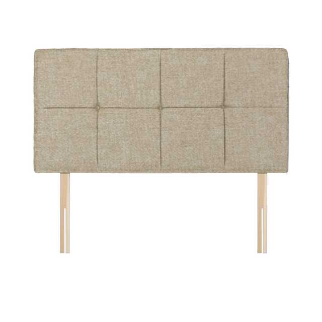 Sleepeezee Iris Strutted Headboard, Small Double