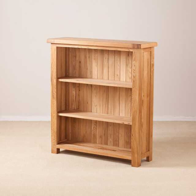 Casa Seville Small Wide Bookcase
