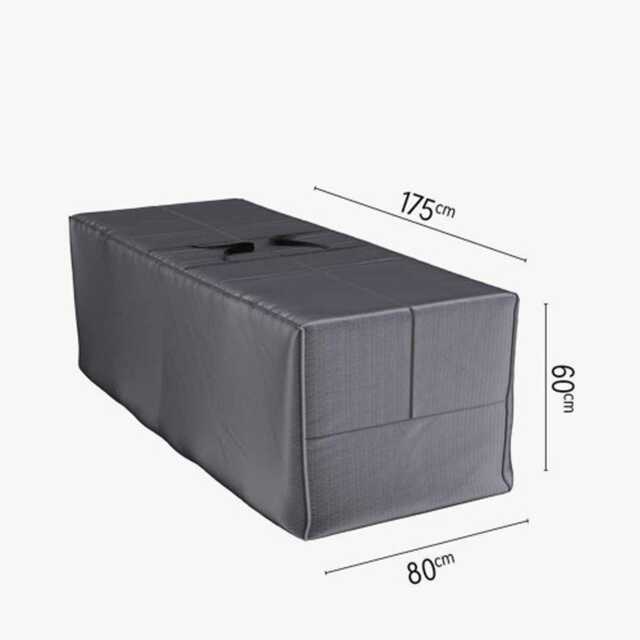 Aerocover Weather Resistant Garden Cushion Storage Bag, 175x80x60cm - image 1