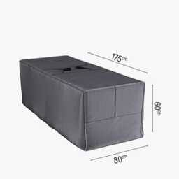 Aerocover Weather Resistant Garden Cushion Storage Bag, 175x80x60cm - thumbnail 1