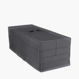 Aerocover Weather Resistant Garden Cushion Storage Bag, 175x80x60cm - thumbnail 2