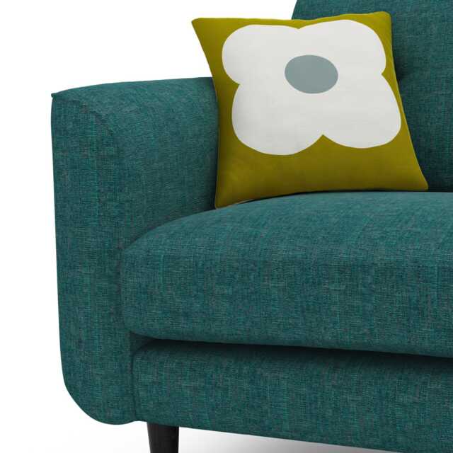 Orla Kiely Linden Fabric Snuggler Chair - image 1