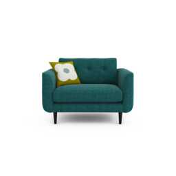 Orla Kiely Linden Fabric Snuggler Chair - thumbnail 2