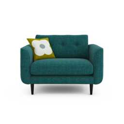 Orla Kiely Linden Fabric Snuggler Chair - thumbnail 3