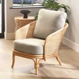 Desser Royal Cane Armchair - thumbnail 3