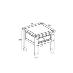 Casa Connor Side Table - thumbnail 2