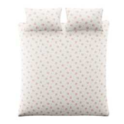 Laura Ashley Pensham Stripe Duvet Set, Single, Sage Pink - thumbnail 2
