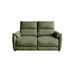La-Z-Boy Watson 2 Seater Leather Power Recliner Sofa, Cheshire Sage - thumbnail 2