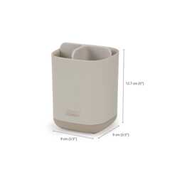 Joseph Joseph EasyStore Toothbrush Caddy, Ecru - thumbnail 2
