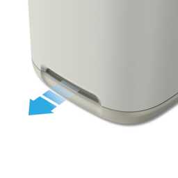 Joseph Joseph EasyStore Toothbrush Caddy, Ecru - thumbnail 3